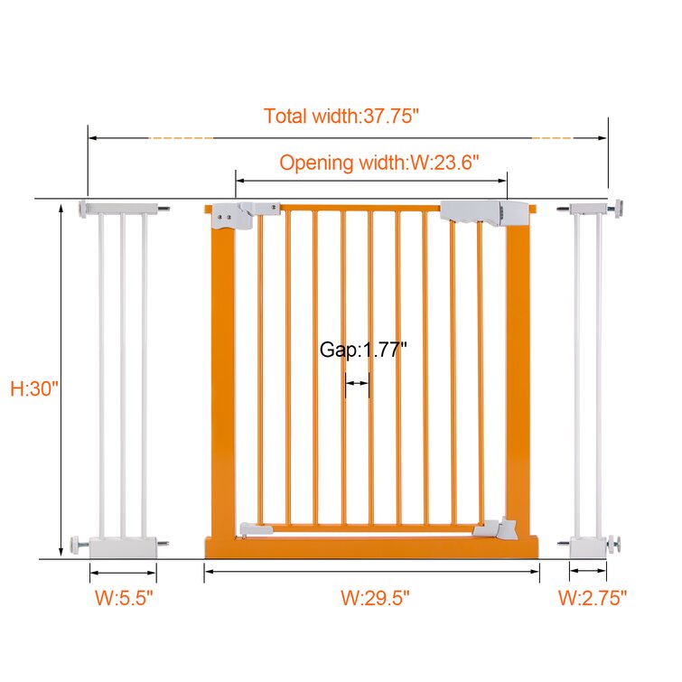 Dog best sale gap gate